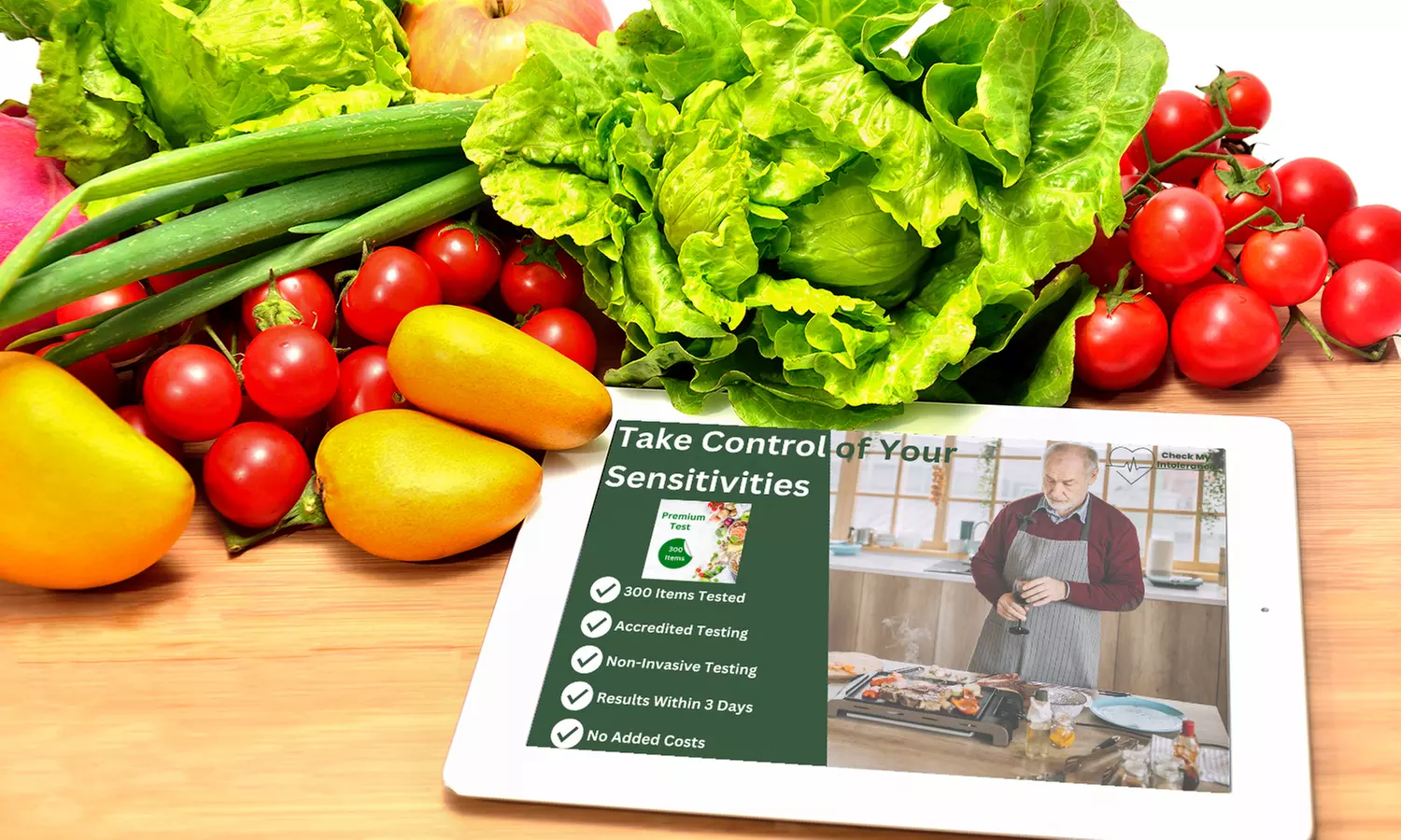 Comprehensive Premium (300), Advanced (750), or Ultimate Testing(900)