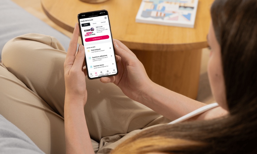 Image 3: Votre code en toute liberté : révision 100 % en ligne
