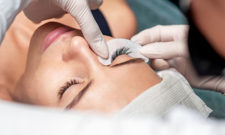 Eyelashes Lamination and tinting - Zulya Beauty Salon