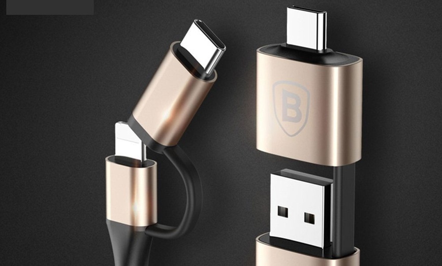 Image 4: Five-In-One Charging Cable