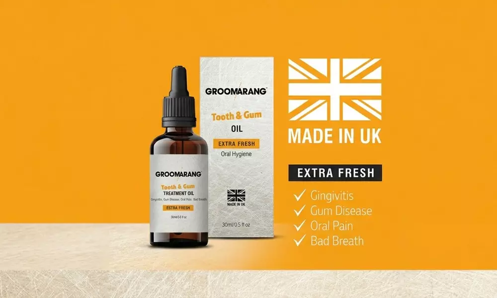 Groomarang Tooth and Gum Oil