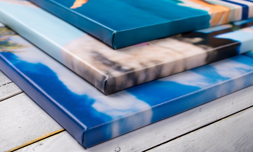 Image 7: Transform Your Memories into Masterpieces with Stunning Canvas Prints!