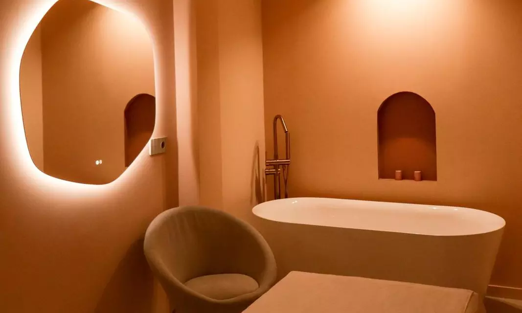 Circuito spa para 1 o 2 personas con masaje y bebida de cortesía