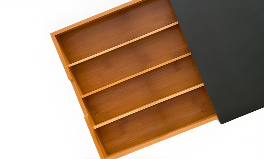 Image 4: Stijlvolle nambù organizer voor koffie en keukenaccessoires
