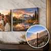 Image 1: Premium Custom Canvas Prints Wall Art - Up to 93% Off by SignaturePrintLab