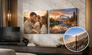 Custom Gallery-Quality Canvas Prints – 9 Sizes by SignaturePrintLab