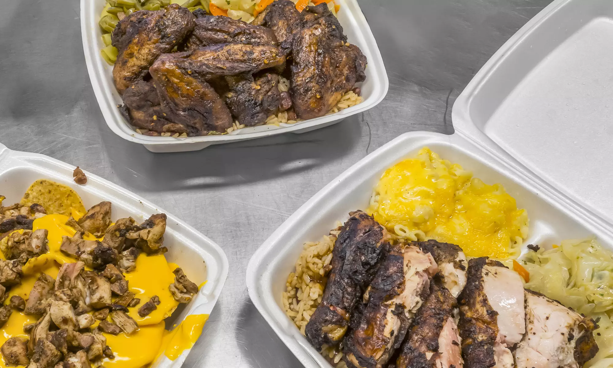 Indulge in Jamaican island delights and soul food with $25 or $50 at Jerk Soule - Primary Image