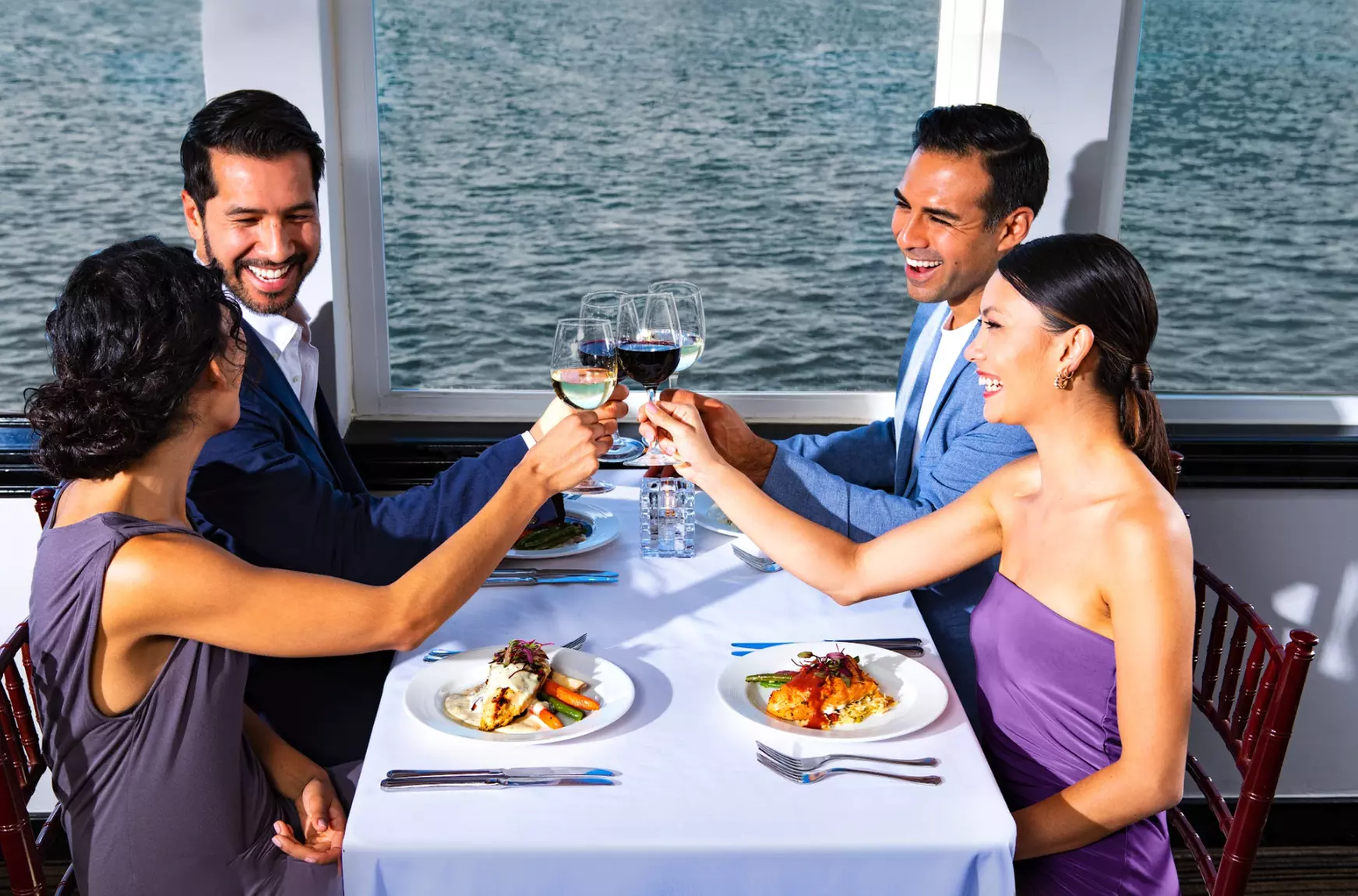 Long Beach Signature Dinner Cruise from City Cruises