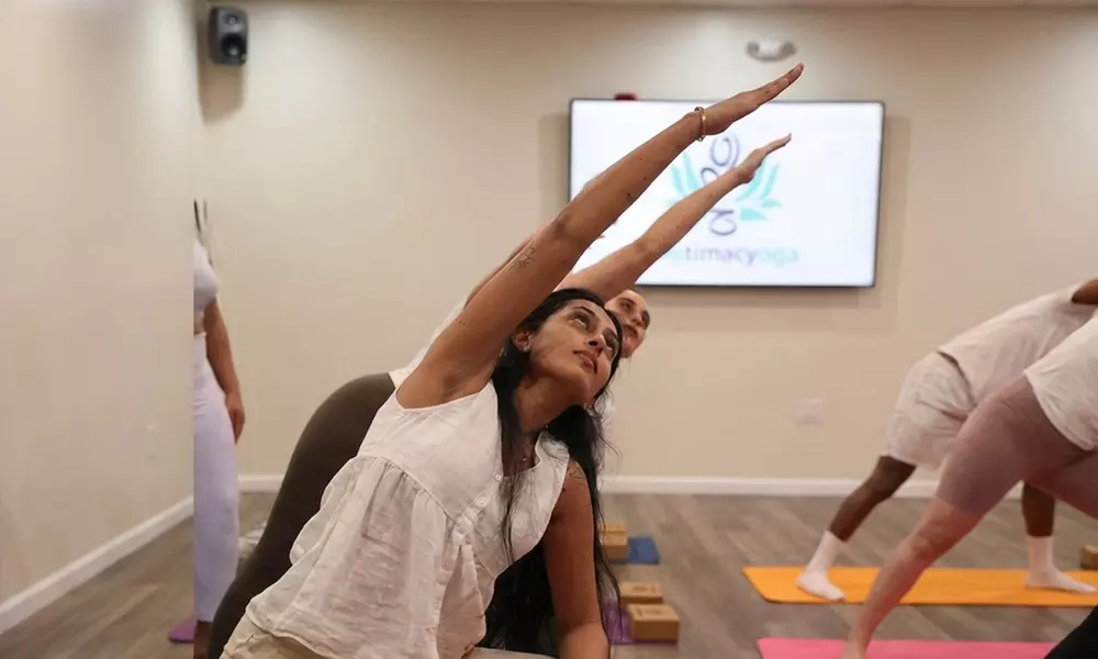 Try a single yoga class at an inviting studio