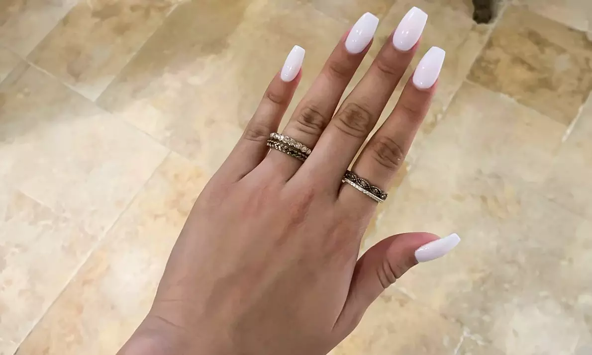 Dip Powder or Gel Nail Sets with Pedicure Spa Packages