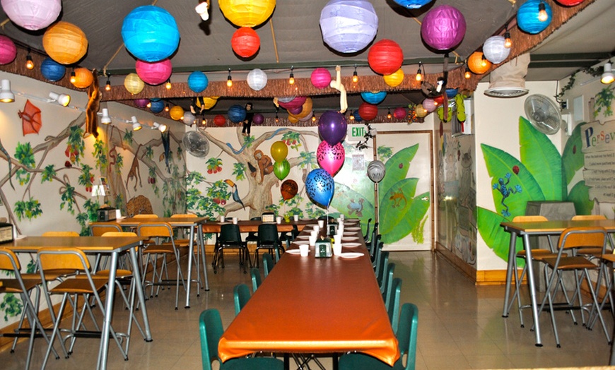 Image 4: Animal-Themed Jungle Gym: Book a Fun Open-Play Session for Your Kid