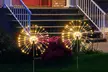 Two-Packs of SolarEra LED Solar Firework Outdoor Garden Lights - Second Medium