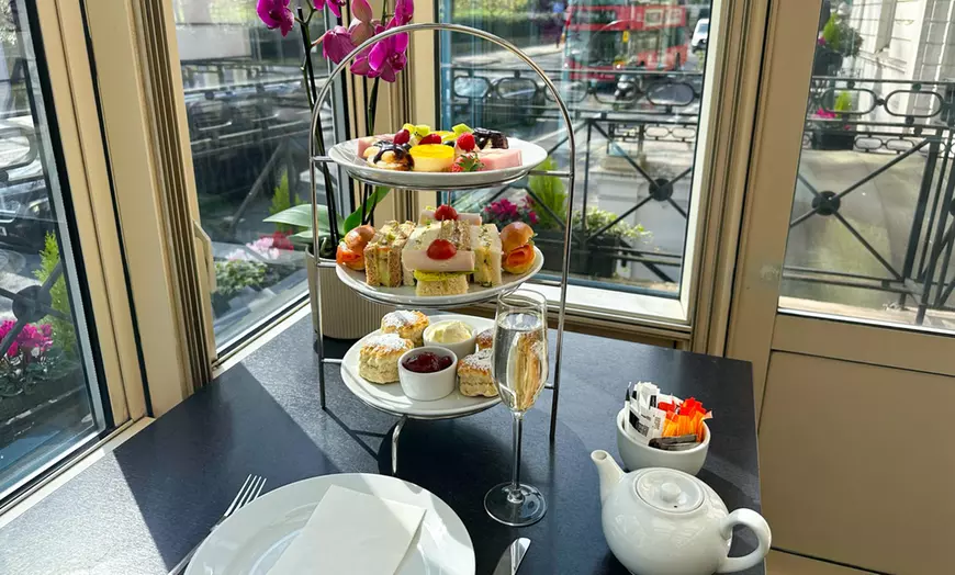 Image 1: Up to 46% Off on Afternoon Tea at Corus Hotel - Hyde Park - Non-Accommodation