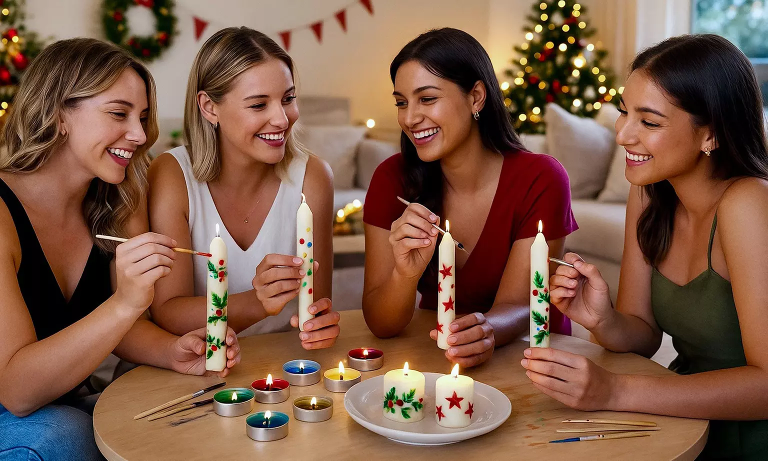 Two Hr of Workshop with Complimentary Drink for Solo, Couple, or Group