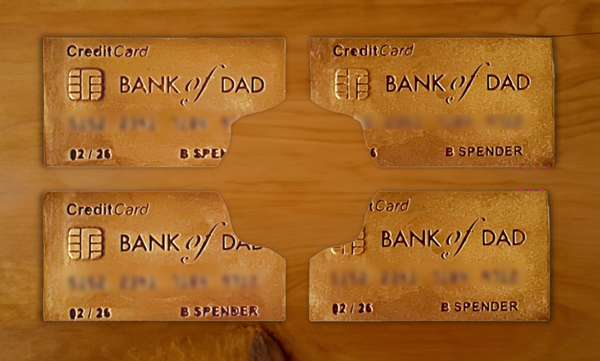 Image 3: Choc On Choc Father's Day Chocolate Gift