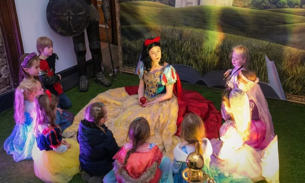 Ticket für „Das große Prinzessinnen Fantreffen 2026“ am 19. April