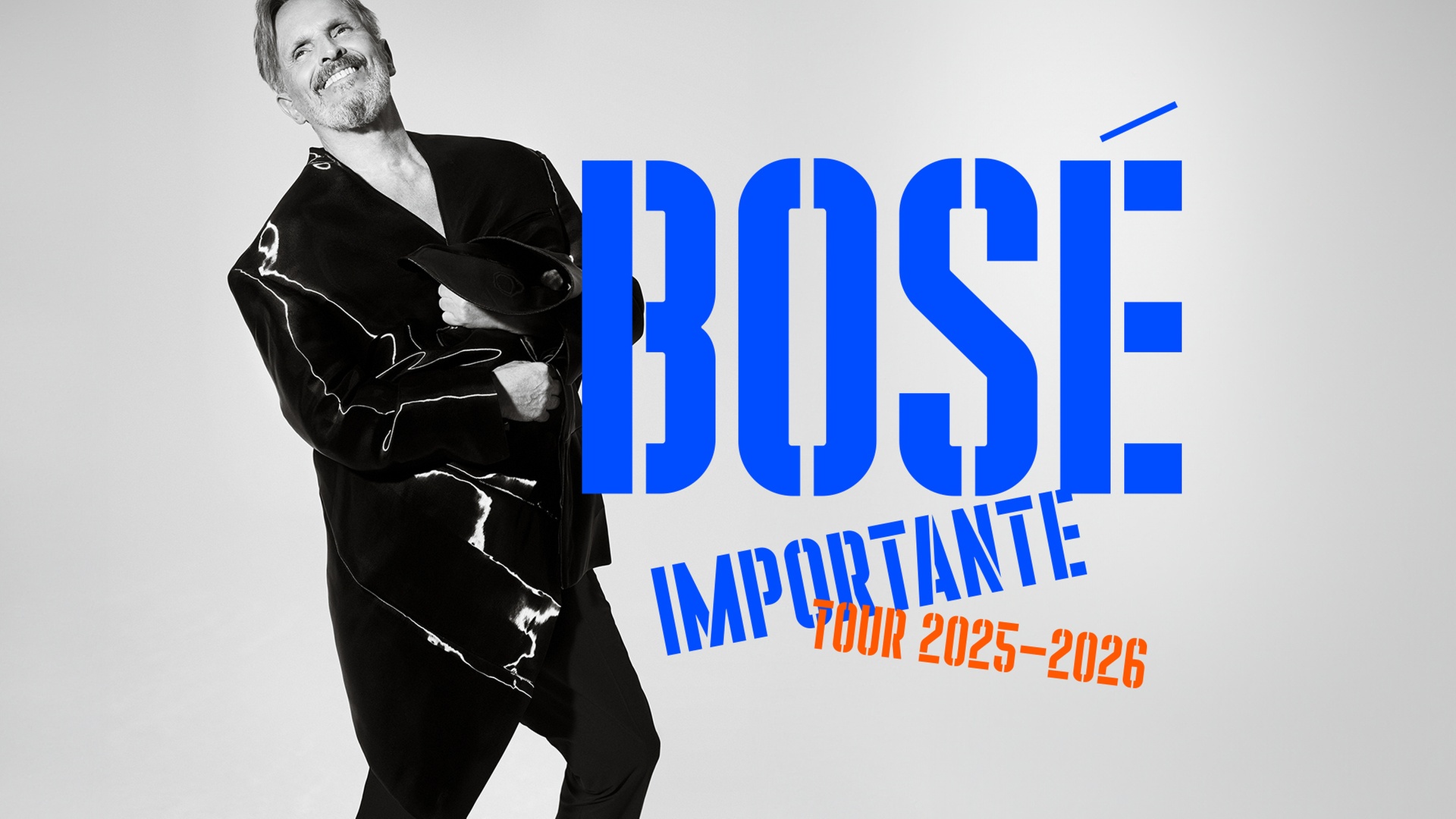Miguel Bosé: Importante Tour 2025-2026 Up to 45% Off