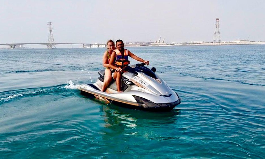 Image 4: Dive into 30, 45, or 60-Minute Thrilling Jet Ski Rental Adventure