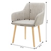 Image 16: Chaise au style scandinave