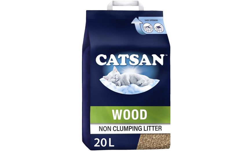 Up To 27% Off Catsan Cat Litter Natural and Odour-Free | Groupon