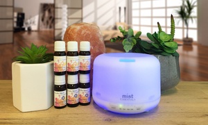 SHOKO Diffuser with 6-Piece Oils Set