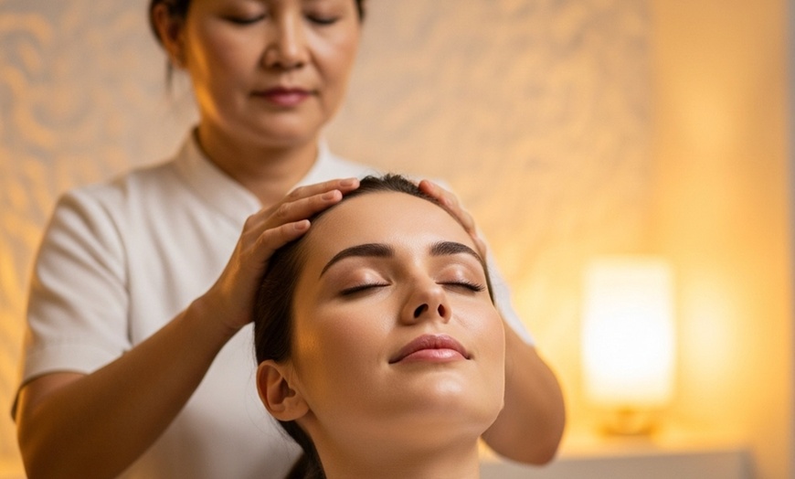 Image 4: Relax with a Choice of 45-Minute Massage / 75-Minute Pure Bliss Escape