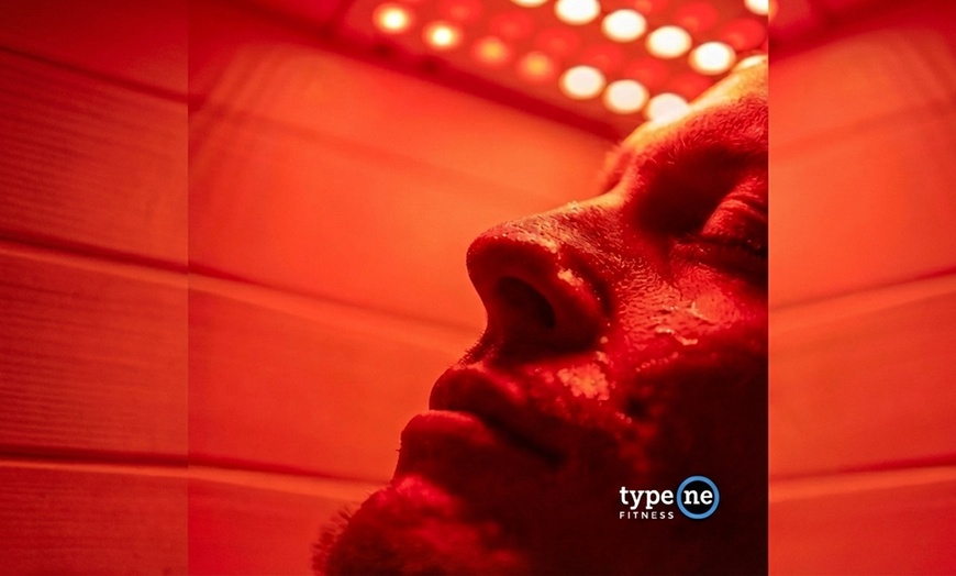 Image 4: Unwind with Infrared Sauna Suites with Light Therapy & Chromotherapy