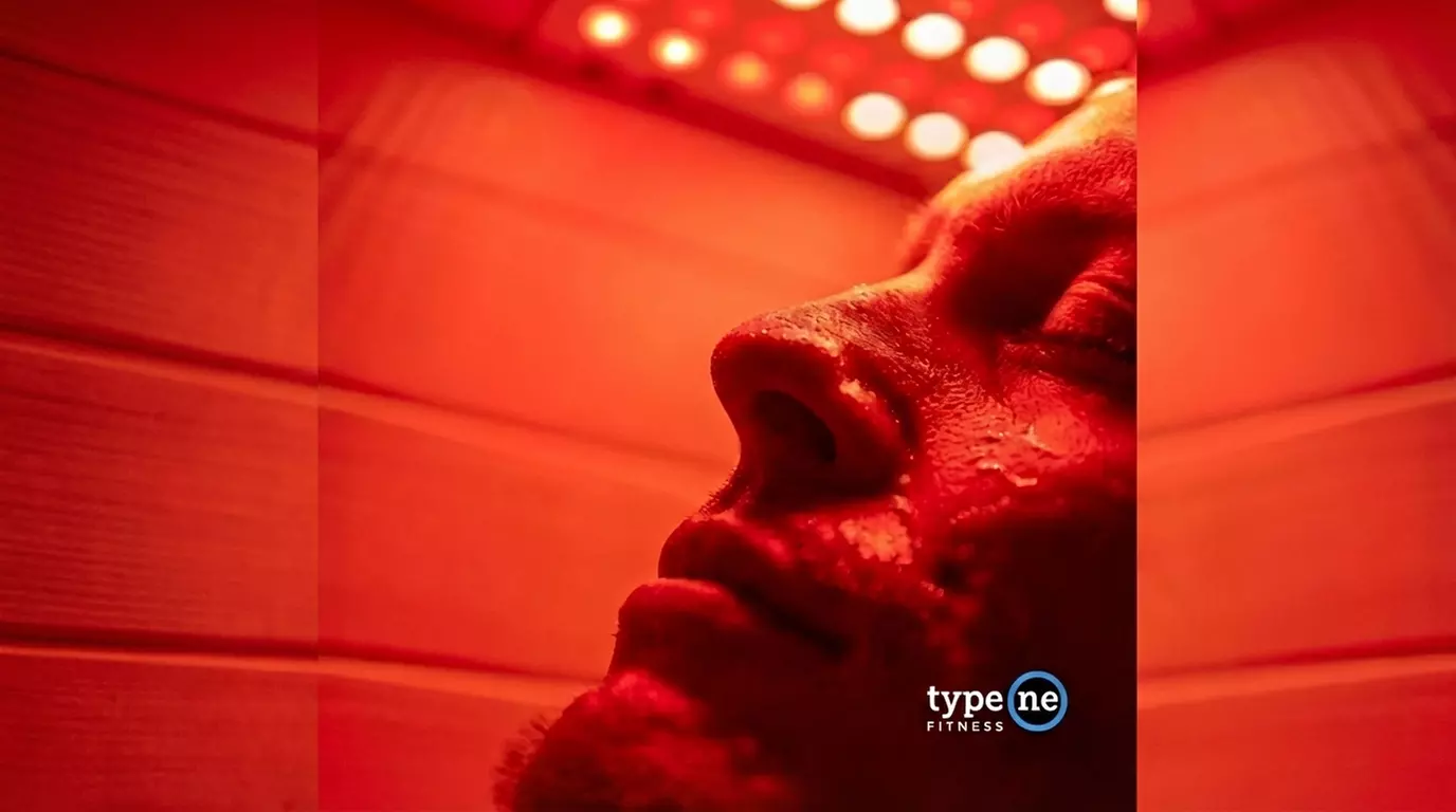 Unwind with Infrared Sauna Suites with Light Therapy & Chromotherapy