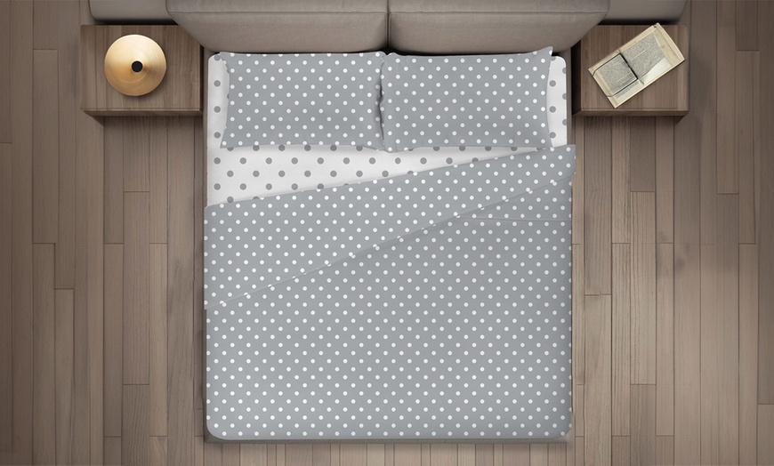 Image 4: Completo lenzuola in cotone 100% Made in Italy