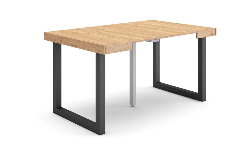 Image 2:  Mesa consola extensible, 140 cm