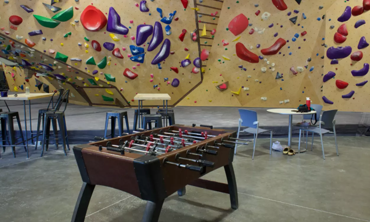 Up to 38% Off Indoor Bouldering & Climbing Day Passes