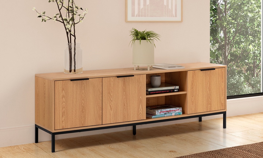 Image 30: 1 o 2 muebles de salón Auri de Somos Venta Online