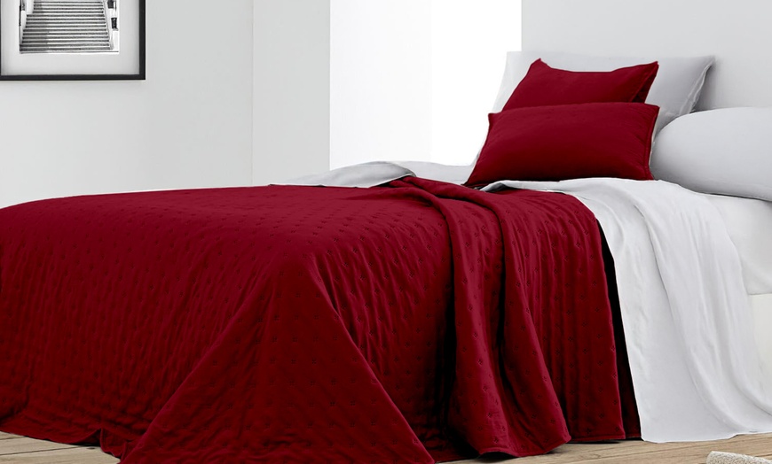 Image 5: Couette double d'automne