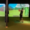 Image 1: High-Definition Golf Simulator Great for Big Groups