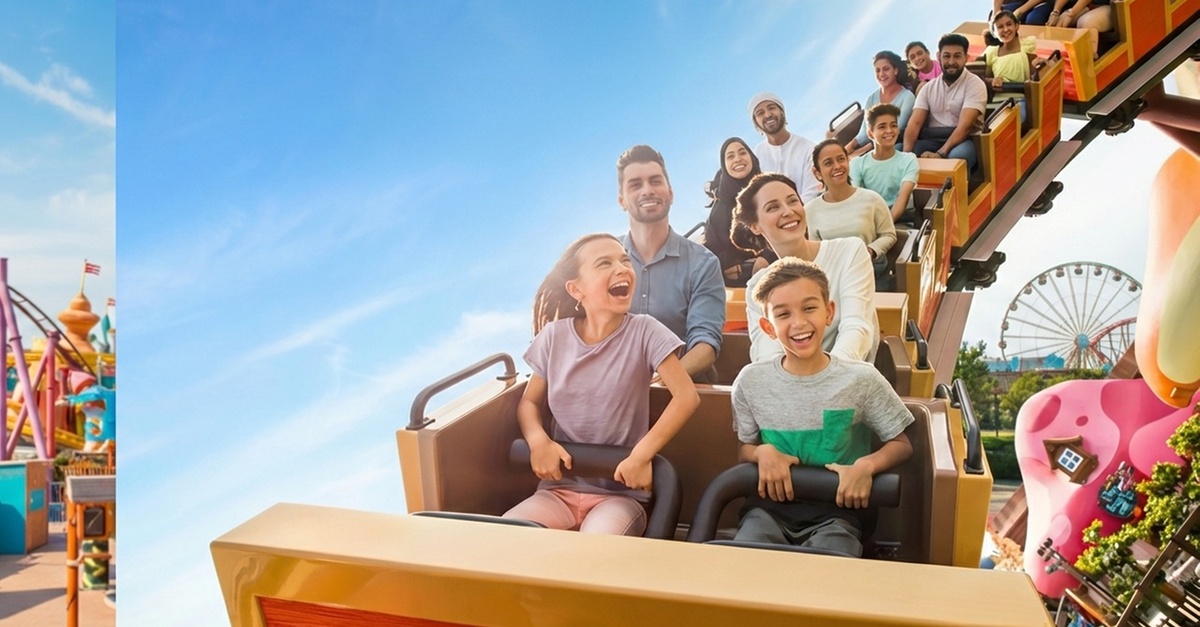 Desert Smart Tourism: Limitless Fun At Dubai Parks & Resorts Desert Smart Tourism: Limitless Fun At Dubai Parks & Resorts
