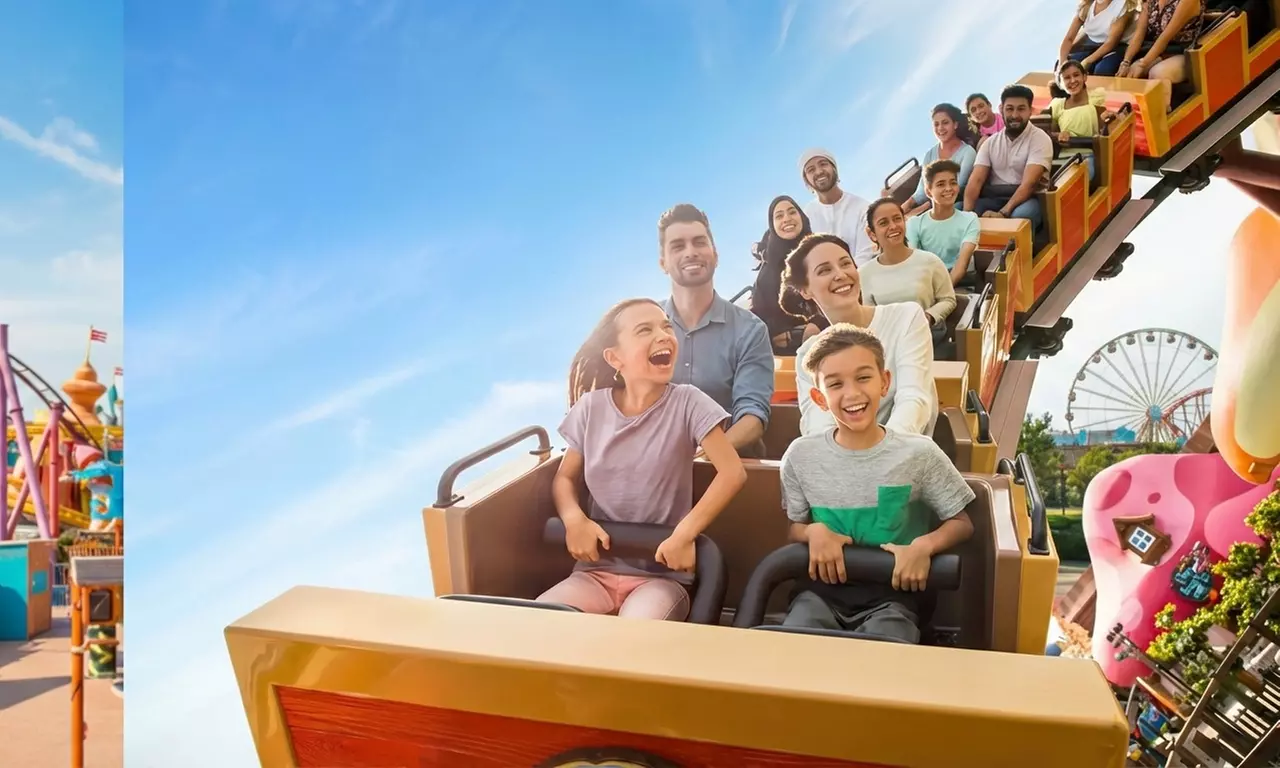 Desert Smart Tourism: Limitless Fun at Dubai Parks & Resorts