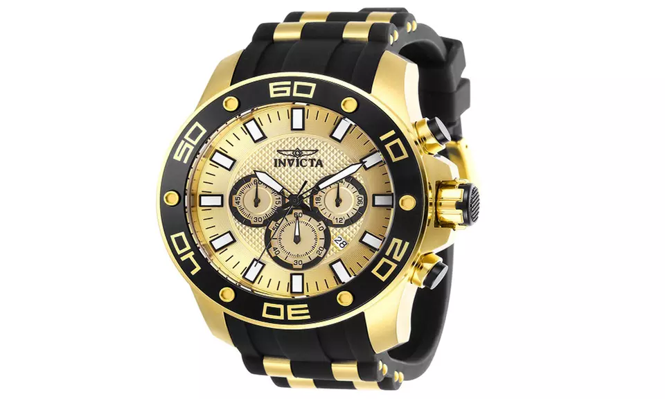 Invicta Pro Diver Men's Chronograph Watch - Primary Image