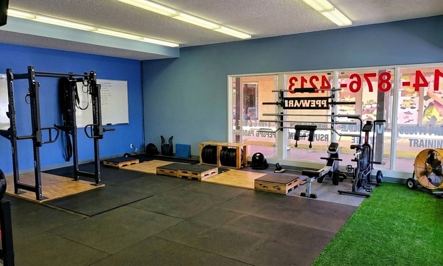 Image 2: 1 or 3 Sessions of 60-Min Private Personal Training at Life Athletics