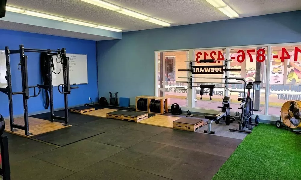 1 or 3 Sessions of 60-Min Private Personal Training at Life Athletics