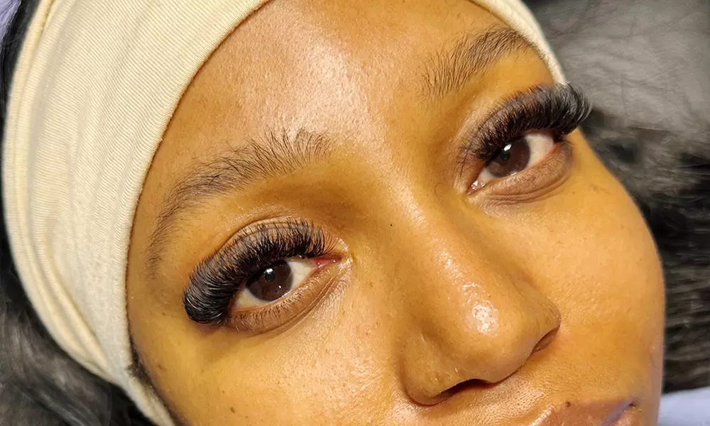 Volume or Classic Lash Extensions or Lash Extensions with 2-Week Fill