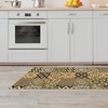 Image 28: Non-Slip Kitchen Runner Rug with Digital Print 