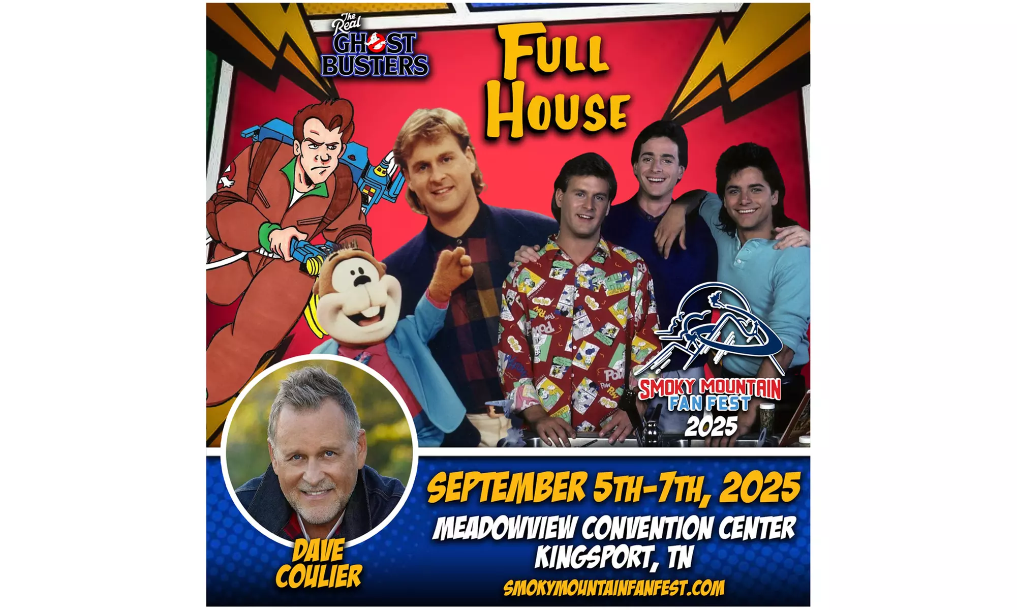 6th Annual Smoky Mountain Fan Fest - Day or Weekend Passes! 