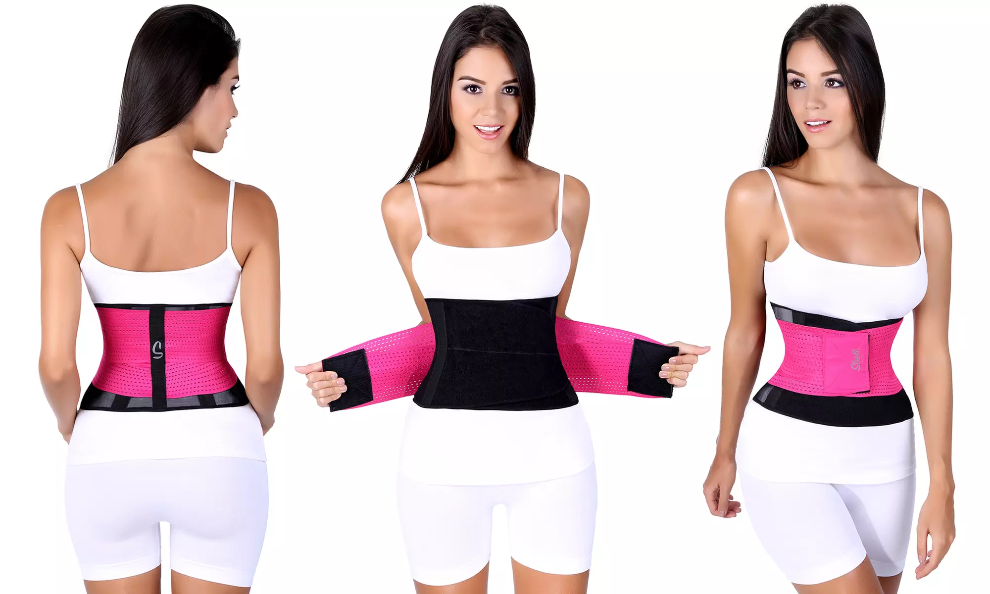 Women's Weight Loss Waist Trainer Shapewear - Second Medium