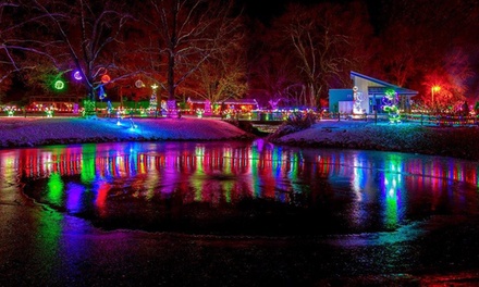 Admission for 2 Children to 2025 Zoo Lights - Henson Robinson Zoo: 2025 Zoo Lights
