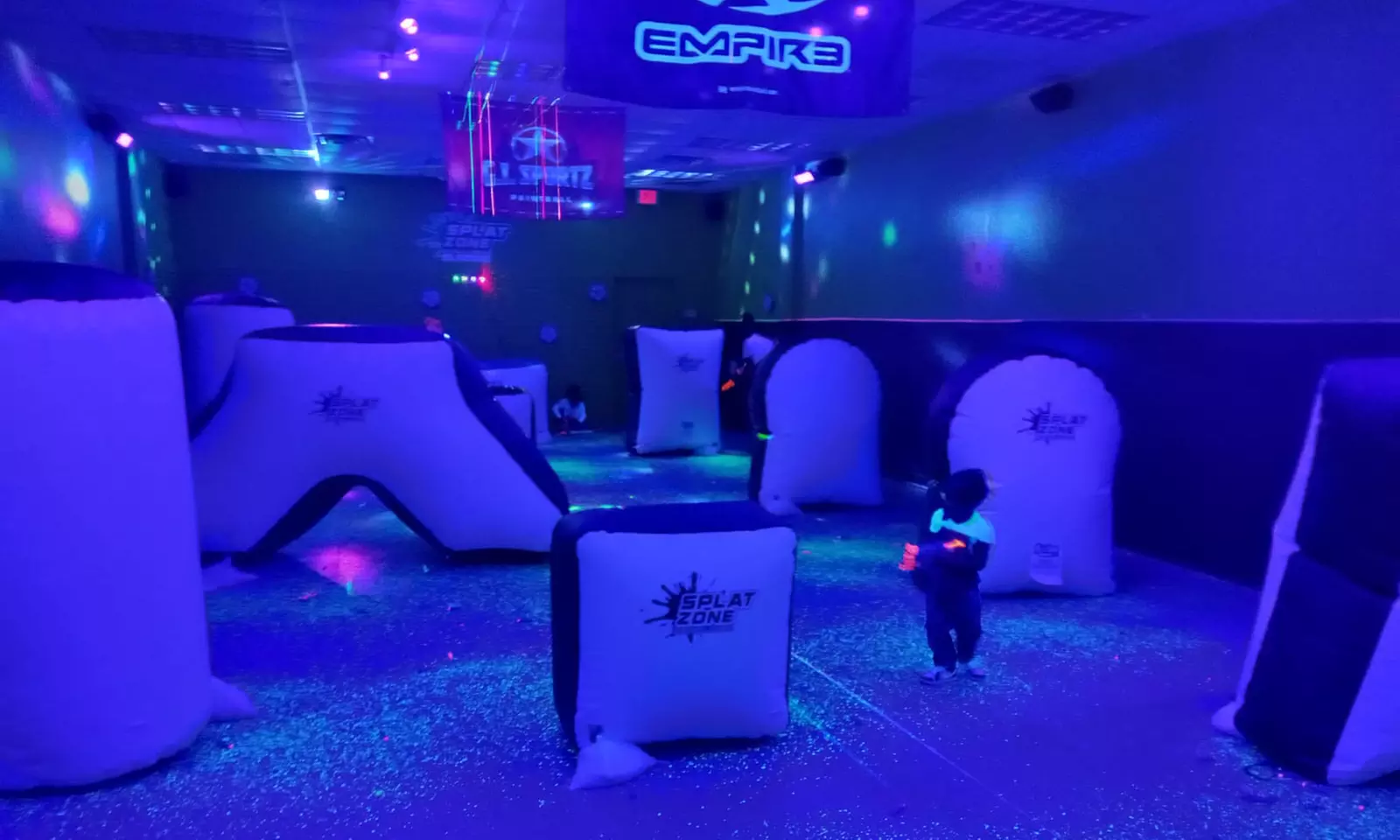 30-Min NERF or Laser Tag Glow Experience for Two, Four, or Six Players