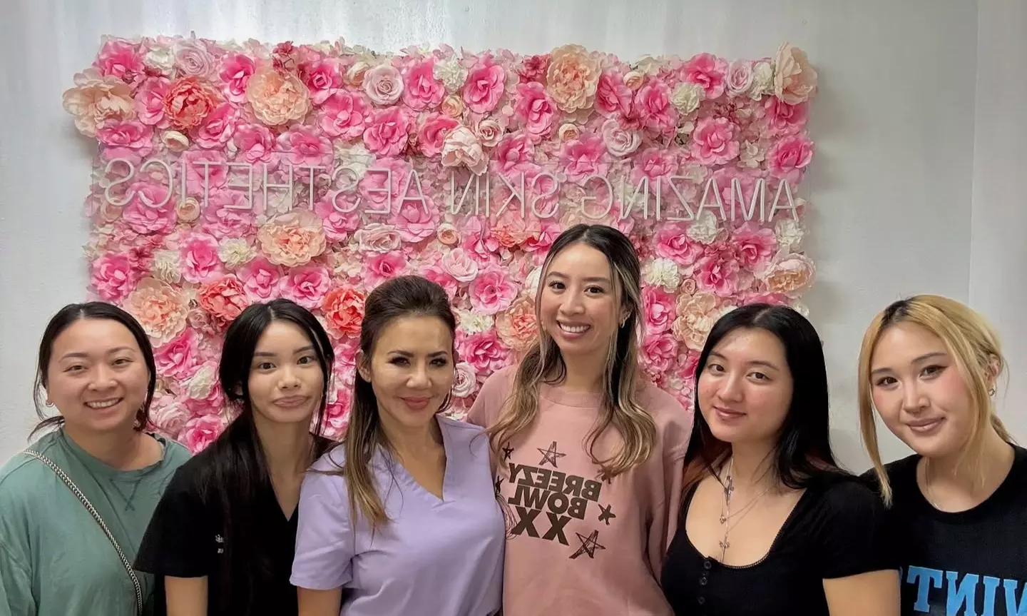 Discover Amazing Skin Aesthetics' VI Chemical Peels for All Ages