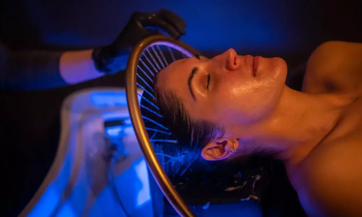 Luxury Japanese Head Spa with Optional Neck and Hand Massage