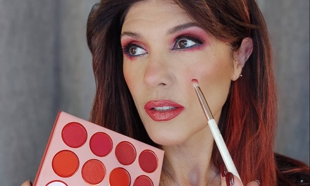 Maquillaje y peluquería a domicilio para eventos y fiestas; válido de lunes a viernes en Madrid - Maikolours Makeup