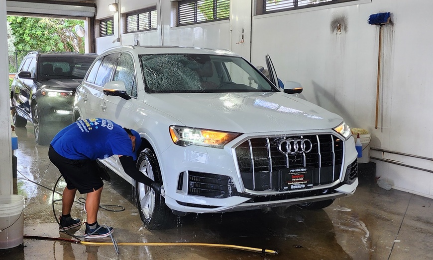 Image 6: Up to 28% Off on Hand Car Wash at The Unlimited Auto Wash