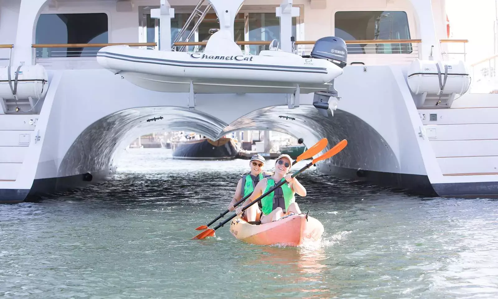 Sea Lion and Wharf Kayak Tour for a Child Or One, Two, or Four Adults